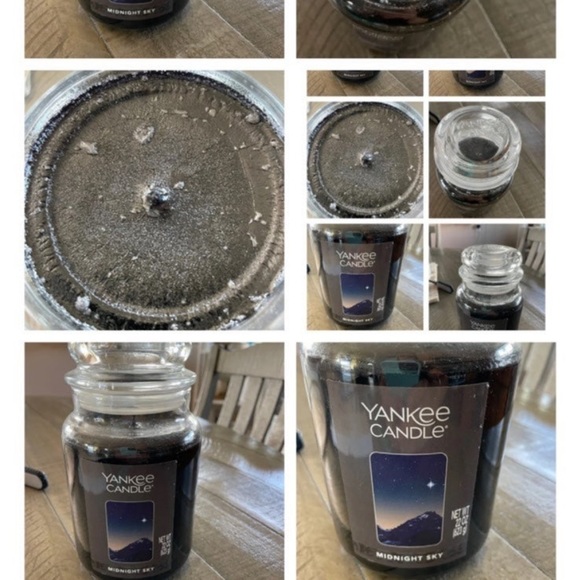 Candle Yankee 22oz candle MIDNIGHT SKY brand NEW - Picture 9 of 13